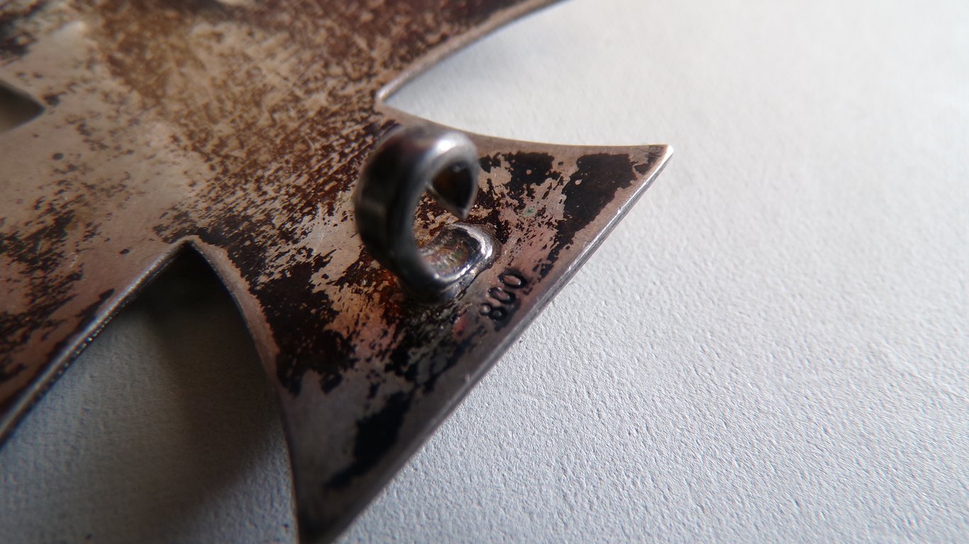 Imperial Curved Iron Cross 1st Class