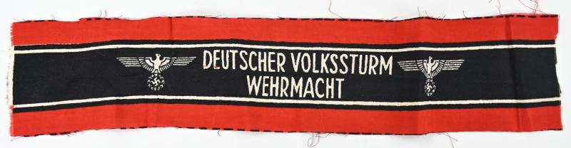 German Volksturm Sleeve Armband