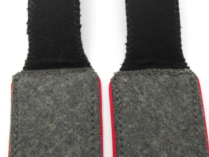 Waffen SS EM/NCO Artillery Shoulder Boards