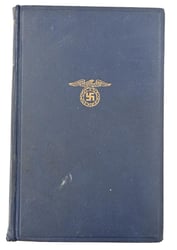 German Adolf Hitler Mein Kampf Book 1935
