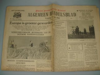 Dutch Newspaper: Algemeen Handelsblad