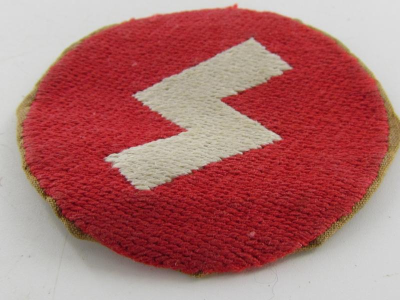 Deutsches Jungvolk “SIGRUNE” Sleeve Badge. (Armscheibe)