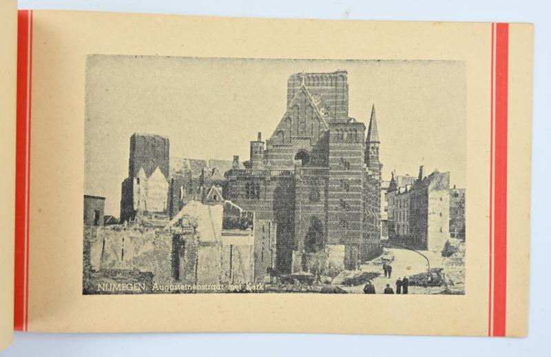 Dutch Book WW2 'Beelden uit verwoest Nijmegen'