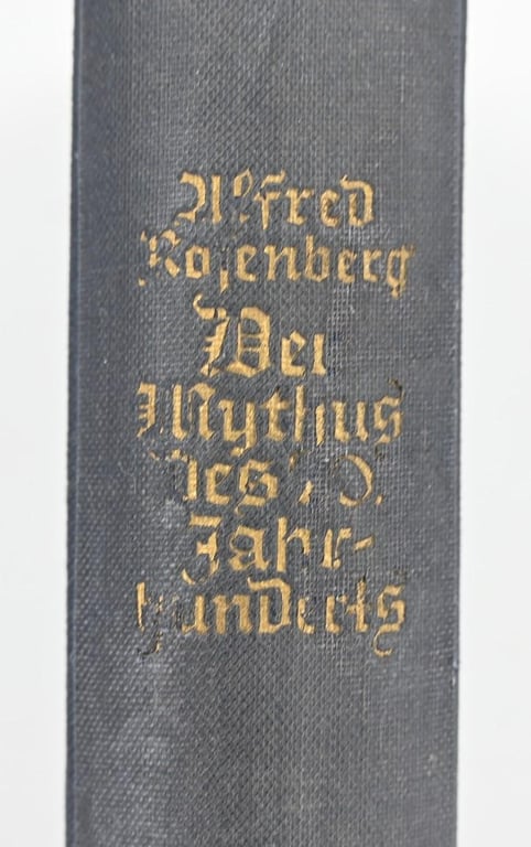 Alfred Rosenberg Book “Der Mythus des 20. Jahr-hunderts”