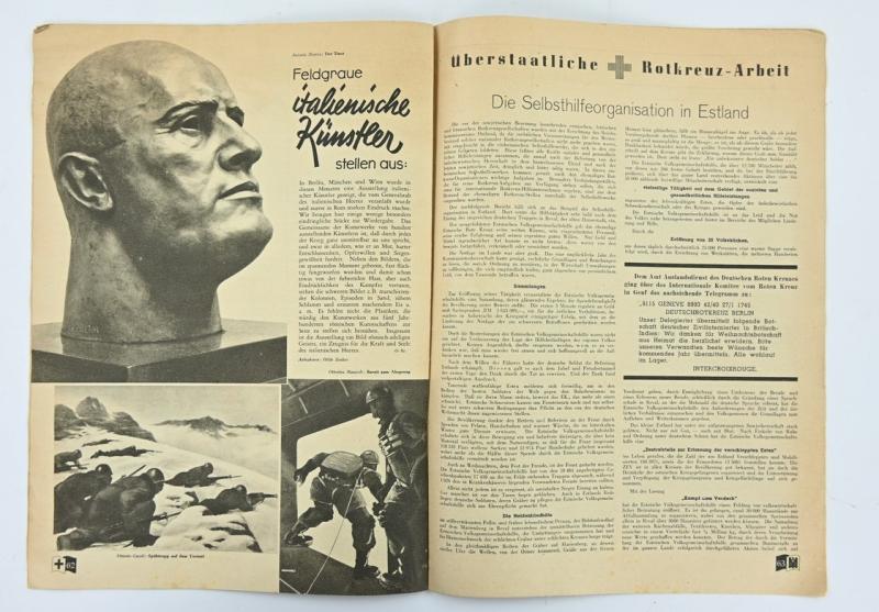 German 'Das Deutsche Rotes Kreuz' Magazine 1943