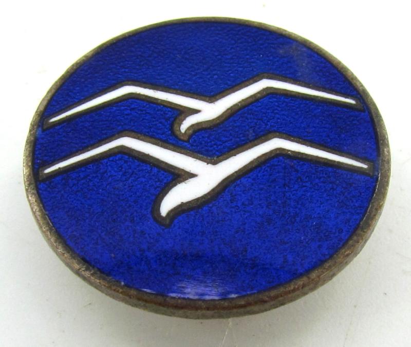 Luftwaffe DLV glider pilot badge grade B