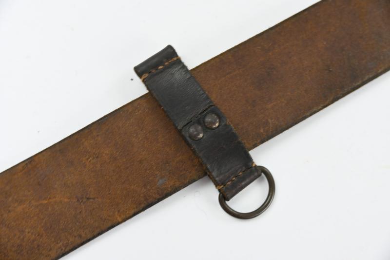 German WH/LW Width Officer's belt