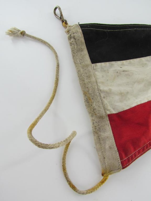 German - Car Pennant Wehrmacht Commander