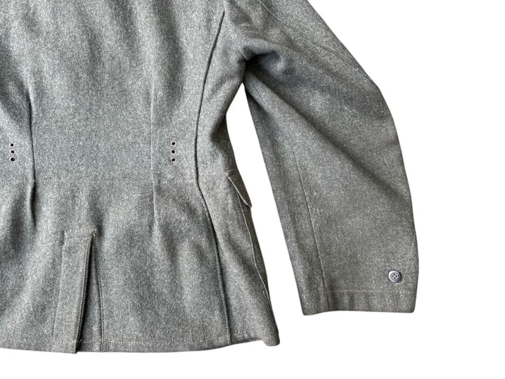 Wehrmacht ‘Gebirgsjäger’ officer M36 Feldbluse for Hauptmann