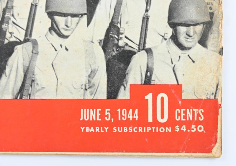 US WW2 Life Magazine June 1944
