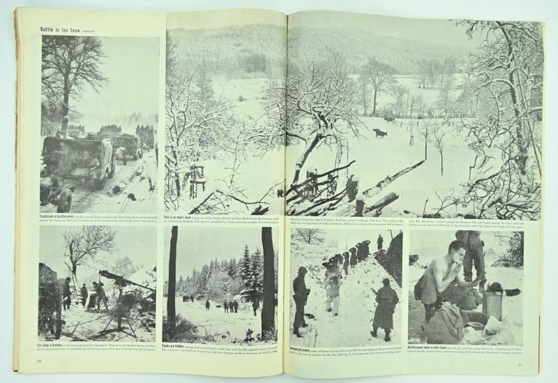 US WW2 Life Magazine January 1945