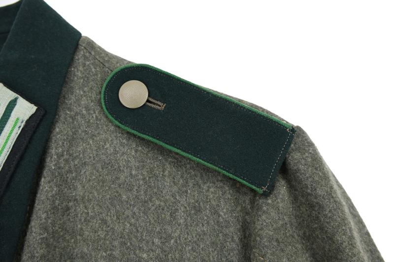 German WH M42 Jäger Combat Tunic