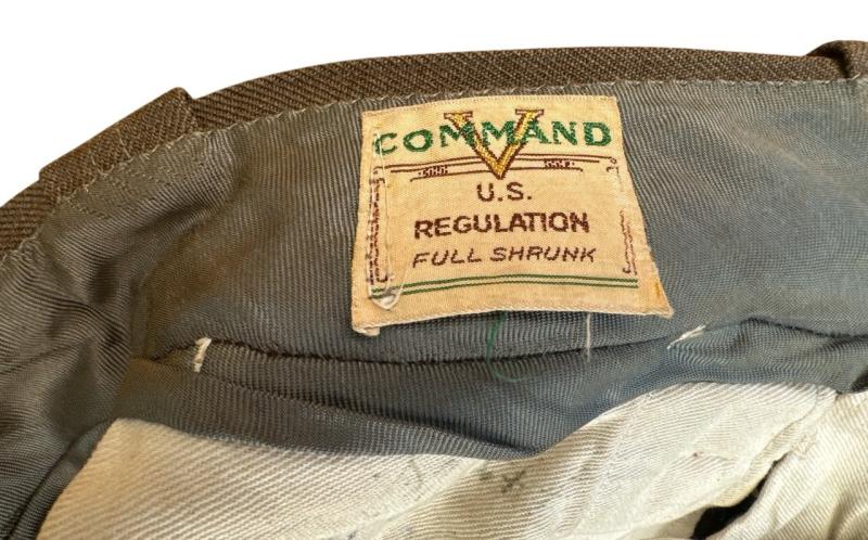 US WWII Wool Serge Trousers