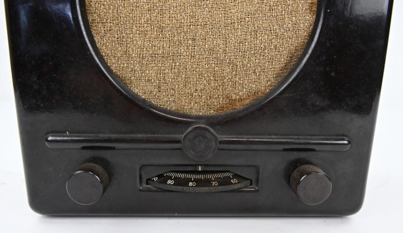 German Third Reich Era Civil Radio 'Deutsche Kleinempfänger'