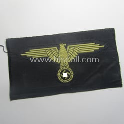 'SS' (ie. 'Waffen-SS') 'BeVo'-woven, EM- (ie. NCO-pattern) tropical-styled...