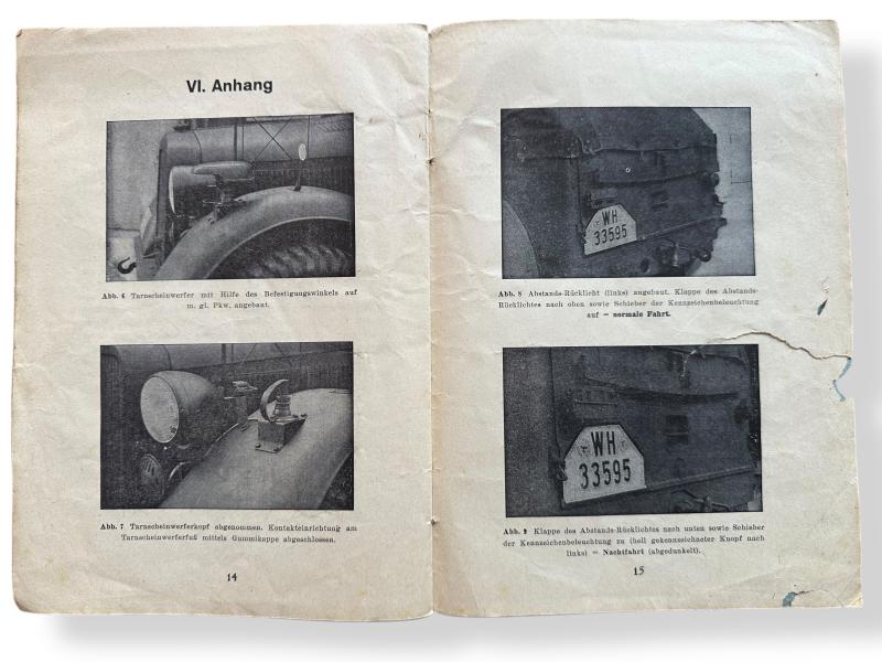 Notek Headlight Manual