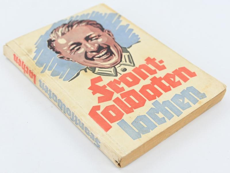 German WH Book 'Frontsoldaten Lachen'