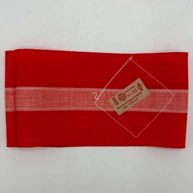 HJ Member Armband with blanco RZM tag