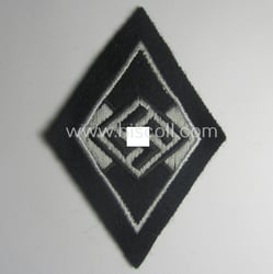 Waffen-SS-pattern, machine-embroidered and/or black- and white-coloured sleeve-insignia (ie....