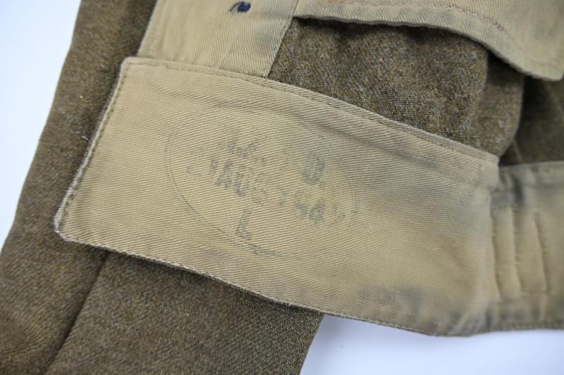 New Zealand WW2 Battle Dress 1942