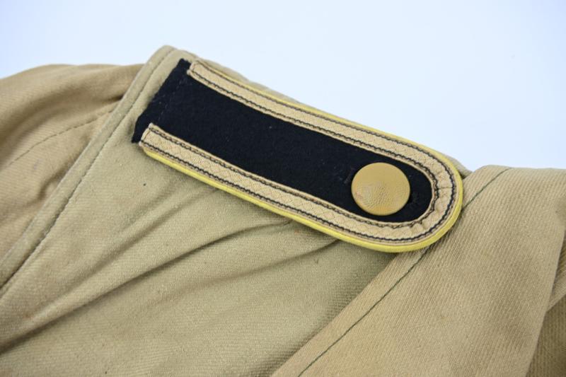 German Waffen-SS Tropical Sahariana Field Blouse