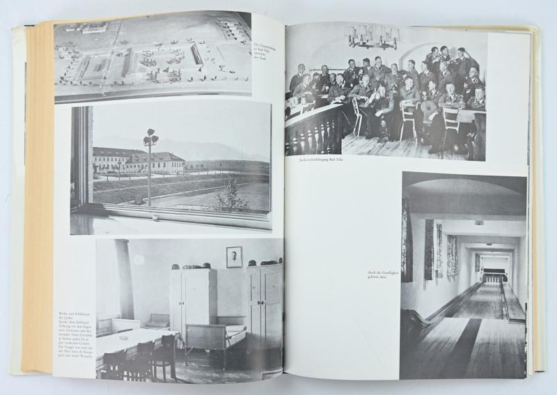 German Book ''Die Junkerschulen' with Signature of Author Richard Schulze-Kossens