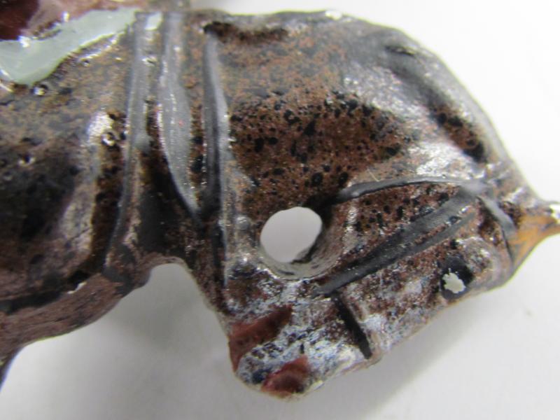 Lineol Wehrmacht Soldier ( 4 cm ) on Horseback