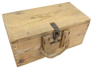 German WH Entlastungzunder 44 Ammunition Box