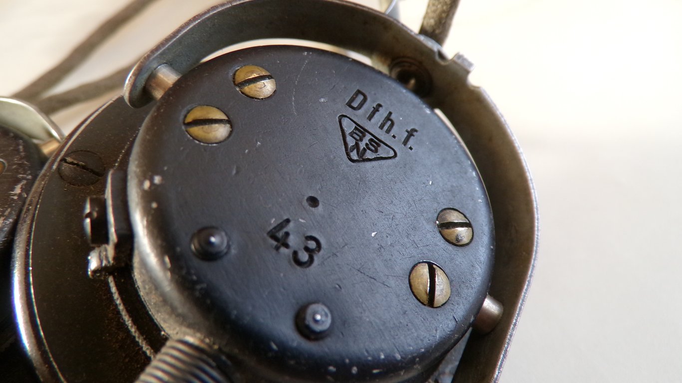 Wehrmacht Dfh. f. Field Radio Headphones