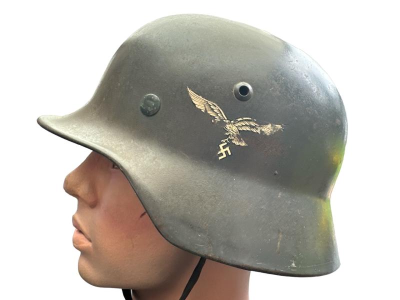 Luftwaffe M35 Double Decal Helmet Size 64