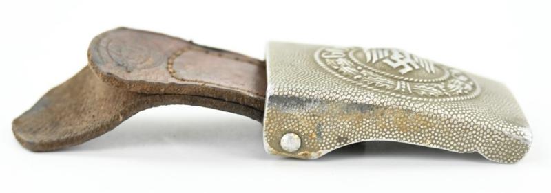 German WH Beltbuckle with Tab 'R.S.&S.'