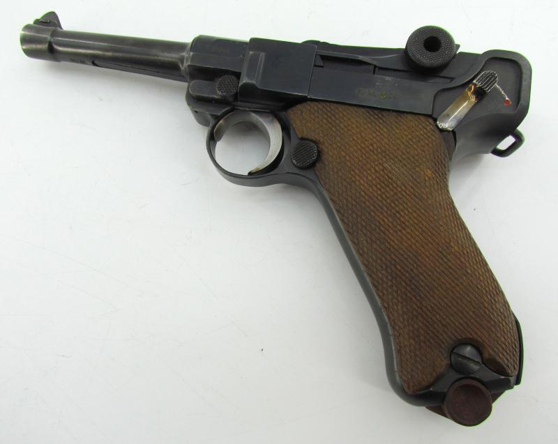EU Deko Luger P08 1917 (DWM)