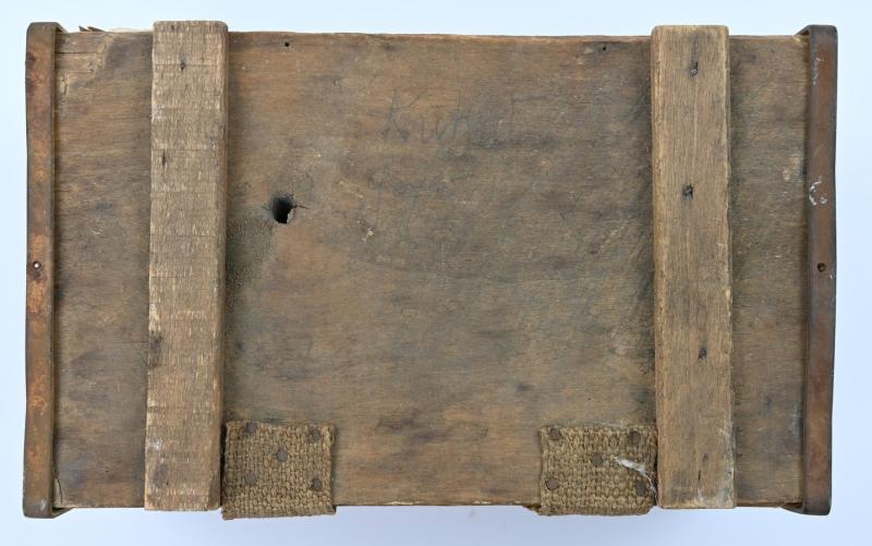 French WW2 POW Post Package 1942