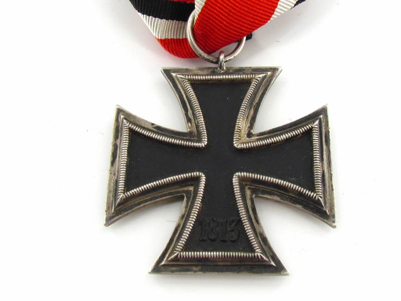 WH/SS Iron Cross Second Class ( EK2 ) Unmarked