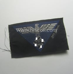 TeNo (ie. 'Technische Nothilfe') (I deem) officers'-pattern side-cap-eagle...