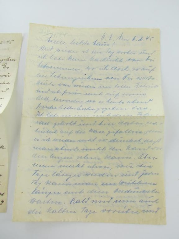 Field Post from Soldier to Family...dated 1945