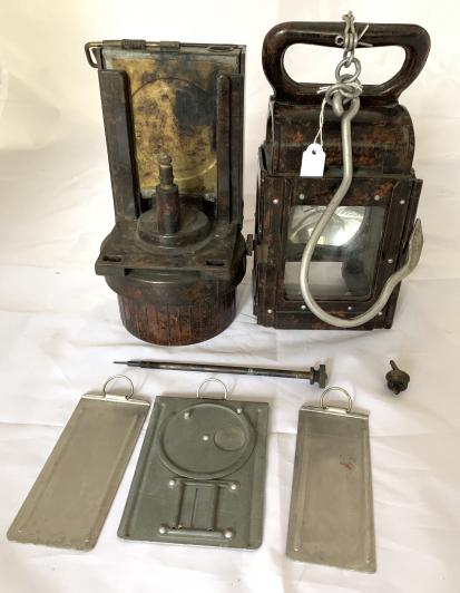 WH (Heer) Carbid Lantern