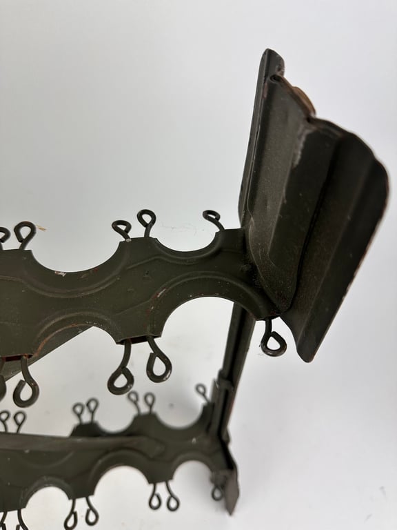 German M24 stick grenade  internal storage rack