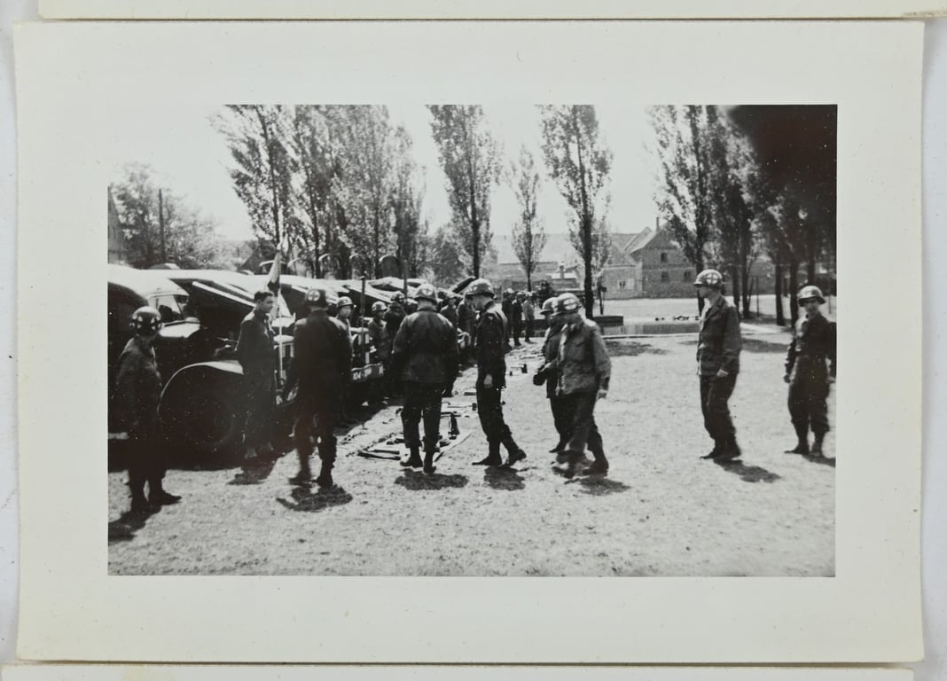 US WW2 Picture Set 'Liberation Concentrationcamp Nordhausen'
