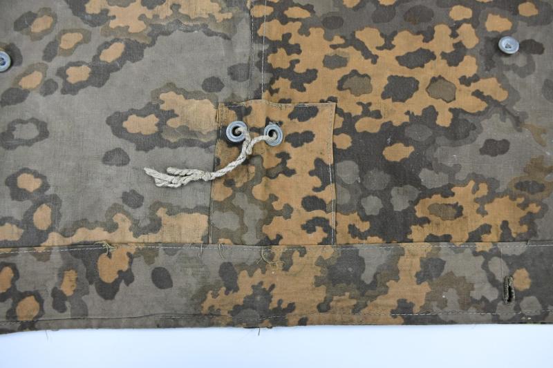 German Waffen-SS Oakleaf Shelter Quarter