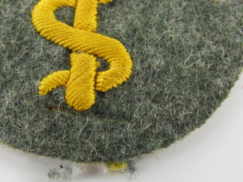 Wehrmacht ( Heer ) Medical Trade Patch