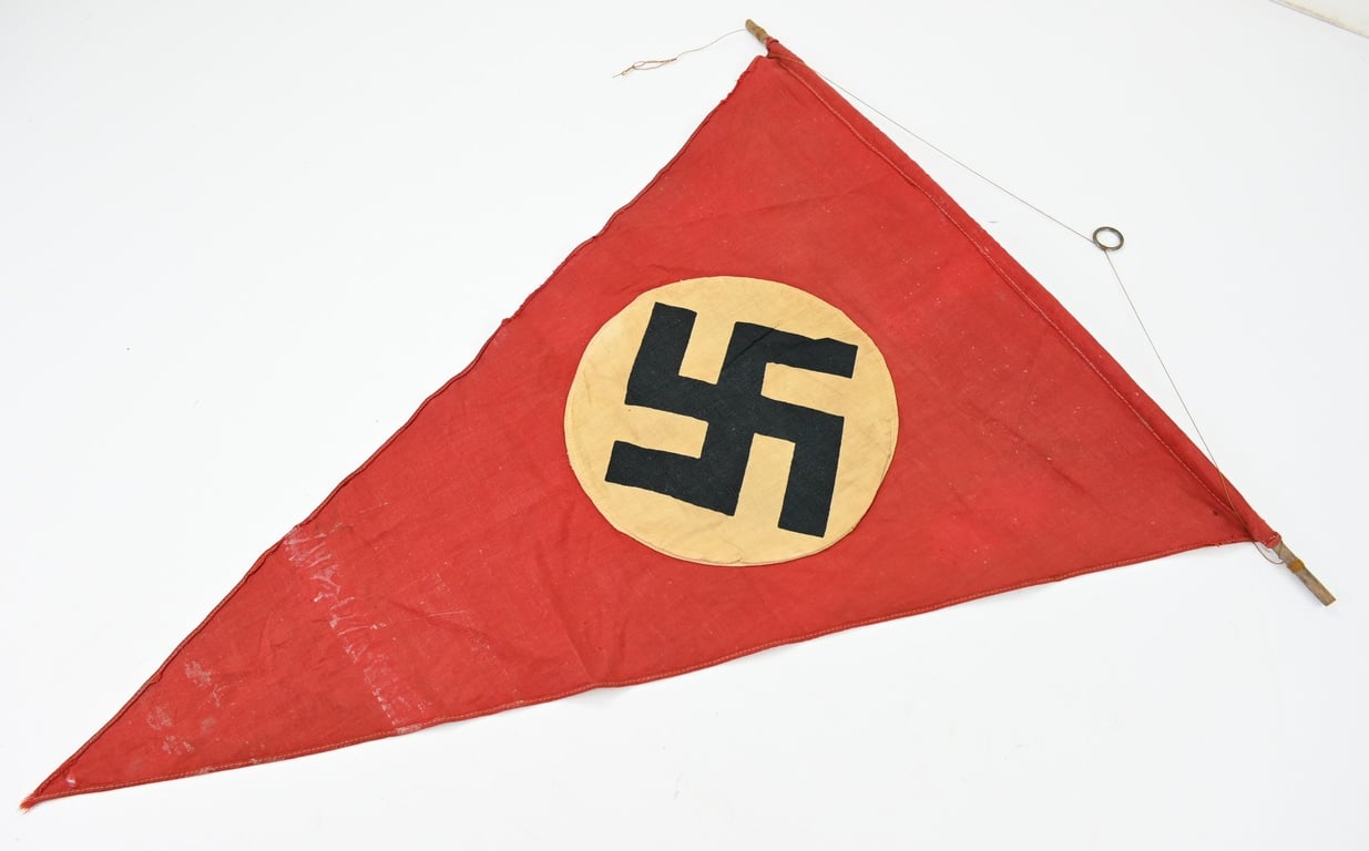 German Third Reich Homeflag Triangle version