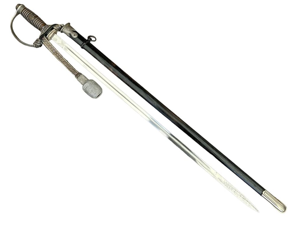 German Police Officer’s Sword by Höller Solingen