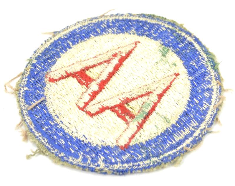 US WW2 Anti Aircraft Command HQ "AA" SSI