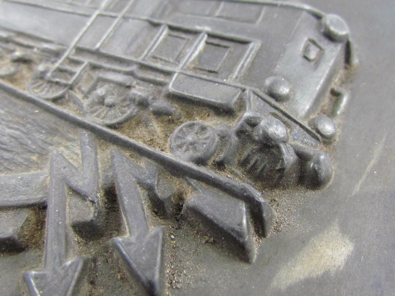 WEIMAR Reichsbahn 25 Year Service Award - 1937