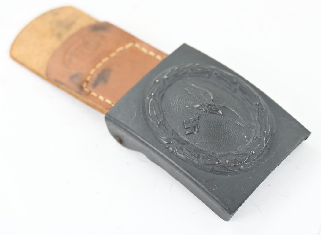 German LW Beltbuckle with Tab ''B. Haarmann''.
