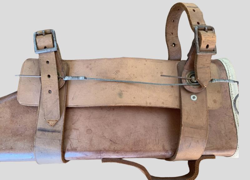 British Airborne Leather Sten Gun Valise -1942-