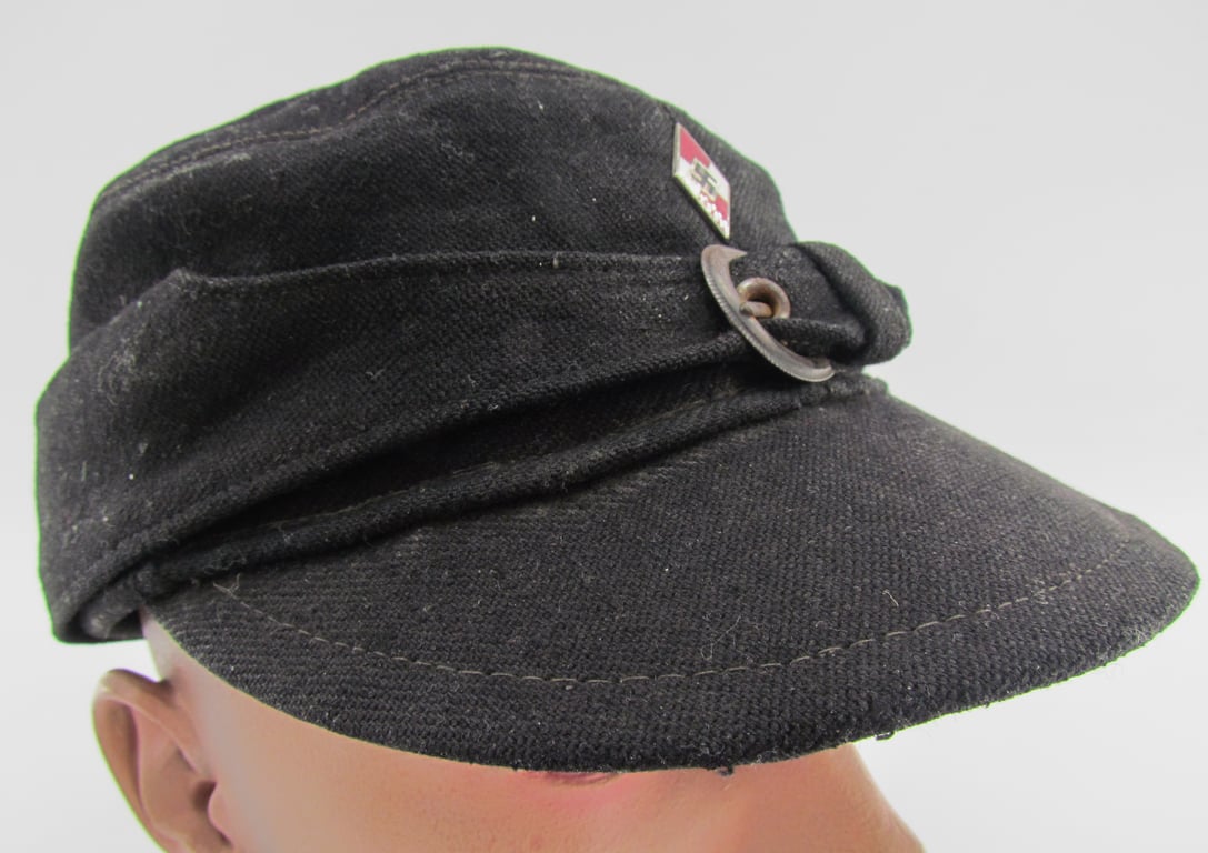 Hitler Youth ( Hitler Jugend ) Winter Service Cap