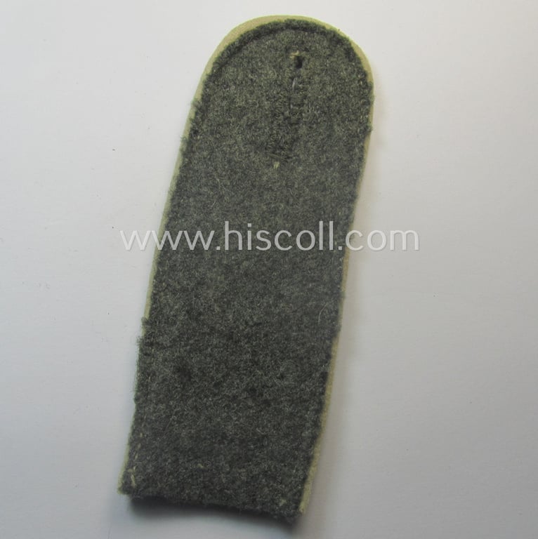 Single, early-period- (ie. 'Reichswehr'-era) WH (Heeres) 'cyphered' EM-type shoulderstrap: 'Soldat des Infanterie-Rgts. 12'