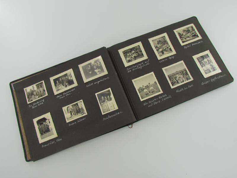 Wehrmacht. A Private Wartime Photo Album ,,Kriegserinnerungen"